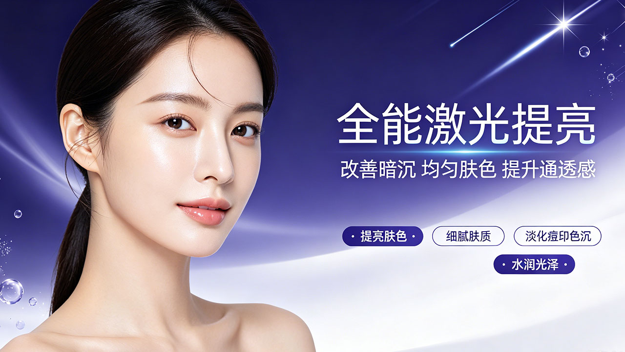全能激光提亮