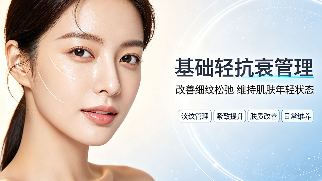 基础轻抗衰
